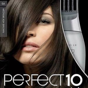 Perfect 10 medium ash brown 5a hair dye
